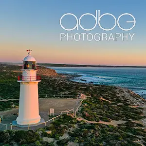 advertising logo for Adbe Photography